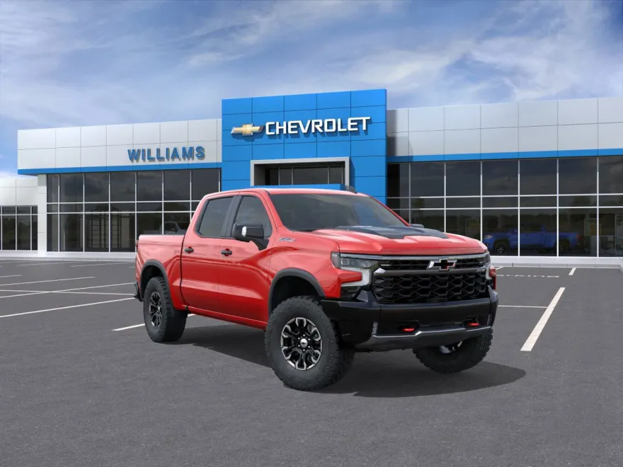 2026 Chevrolet Silverado 1500 ZR2 photo 1