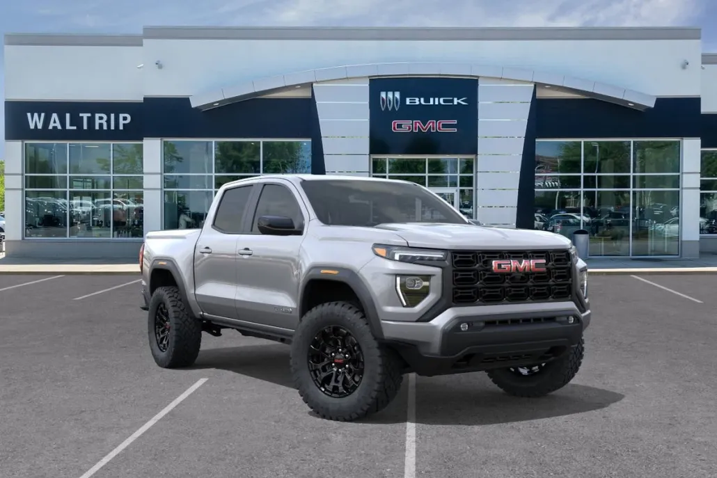 2026 Gmc Canyon Elevation photo 1