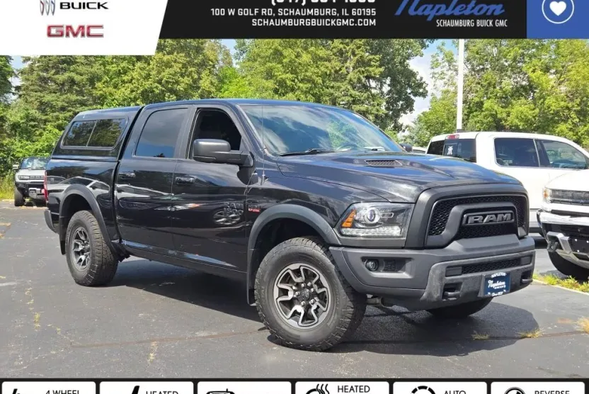 2017 Ram 1500 Rebel photo 1