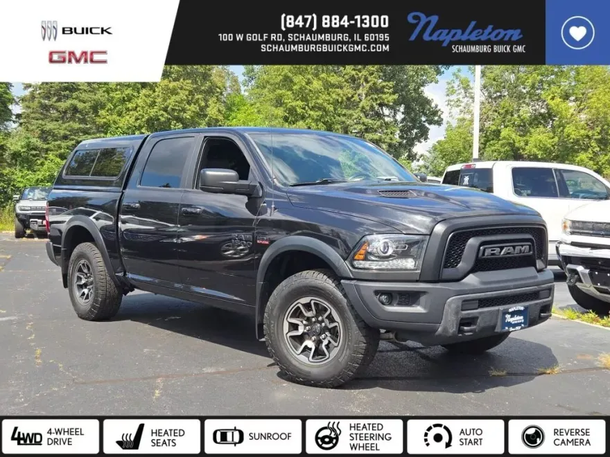 2017 Ram 1500 Rebel photo 1
