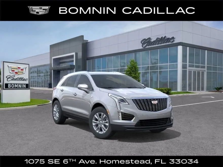 2025 Cadillac XT5 Luxury photo 1
