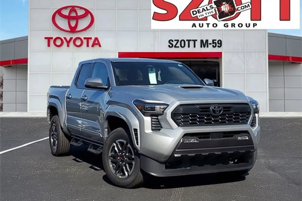 2025 Toyota Tacoma TRD Sport 4x4 Double Cab photo 1