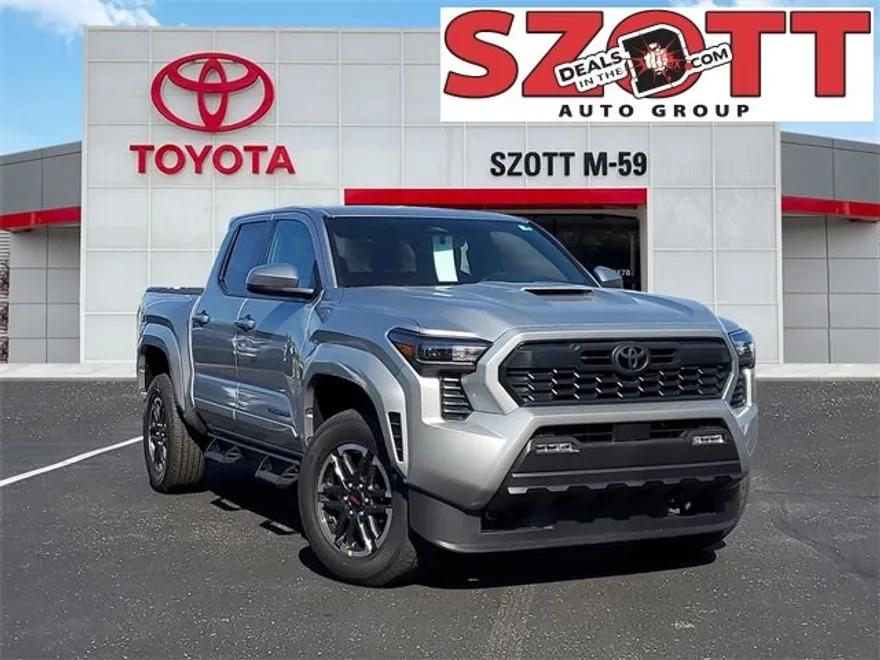 2025 Toyota Tacoma TRD Sport 4x4 Double Cab photo 1