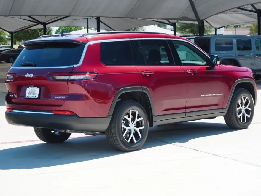 2025 Jeep Grand Cherokee Limited photo 1