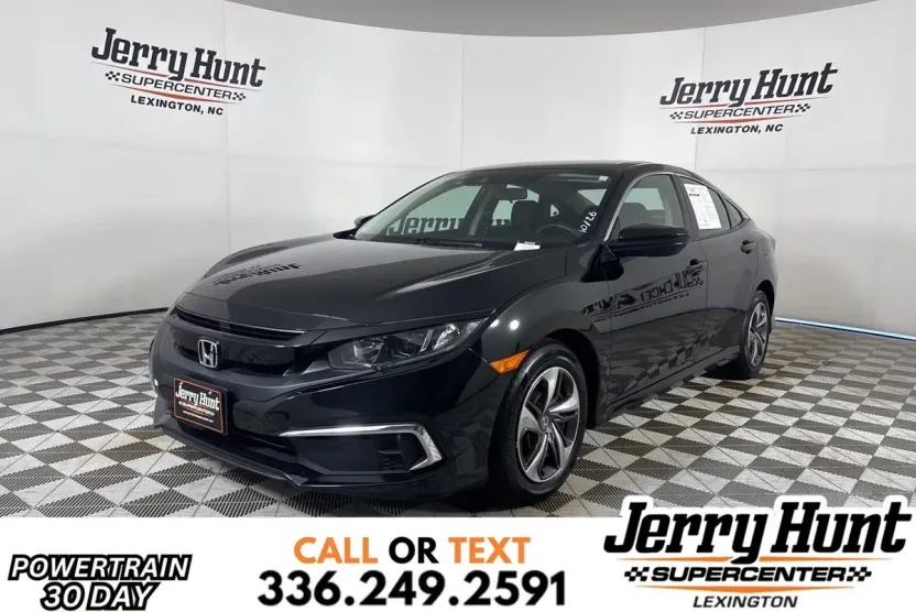 2019 Honda Civic LX photo 1