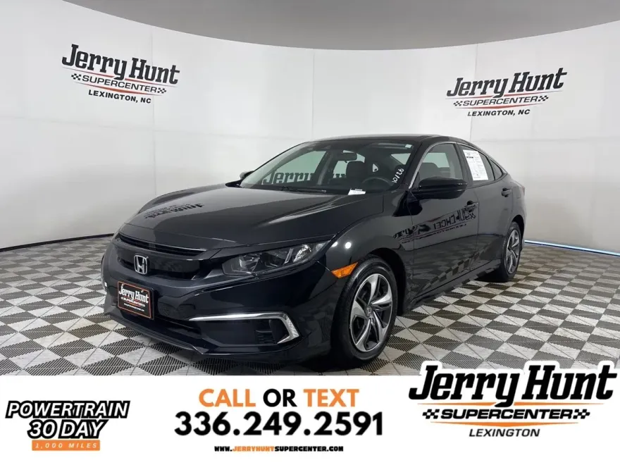 2019 Honda Civic LX photo 1