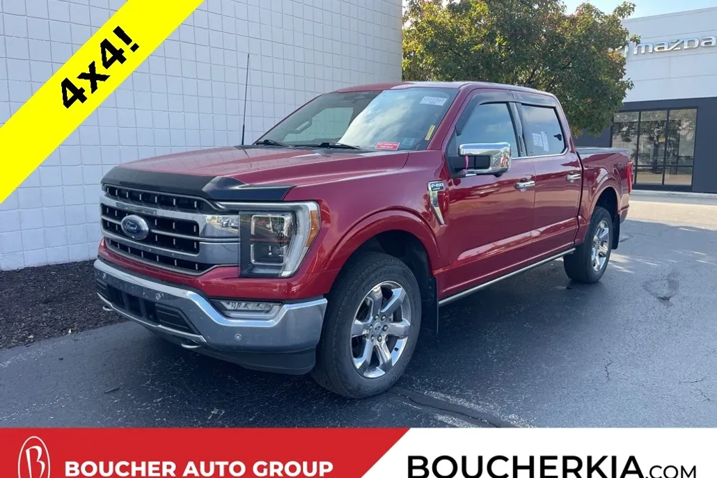 2022 Ford F-150 Lariat photo 1