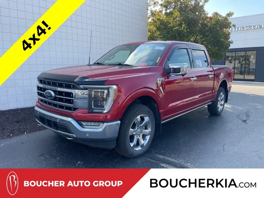 2022 Ford F-150 Lariat photo 1