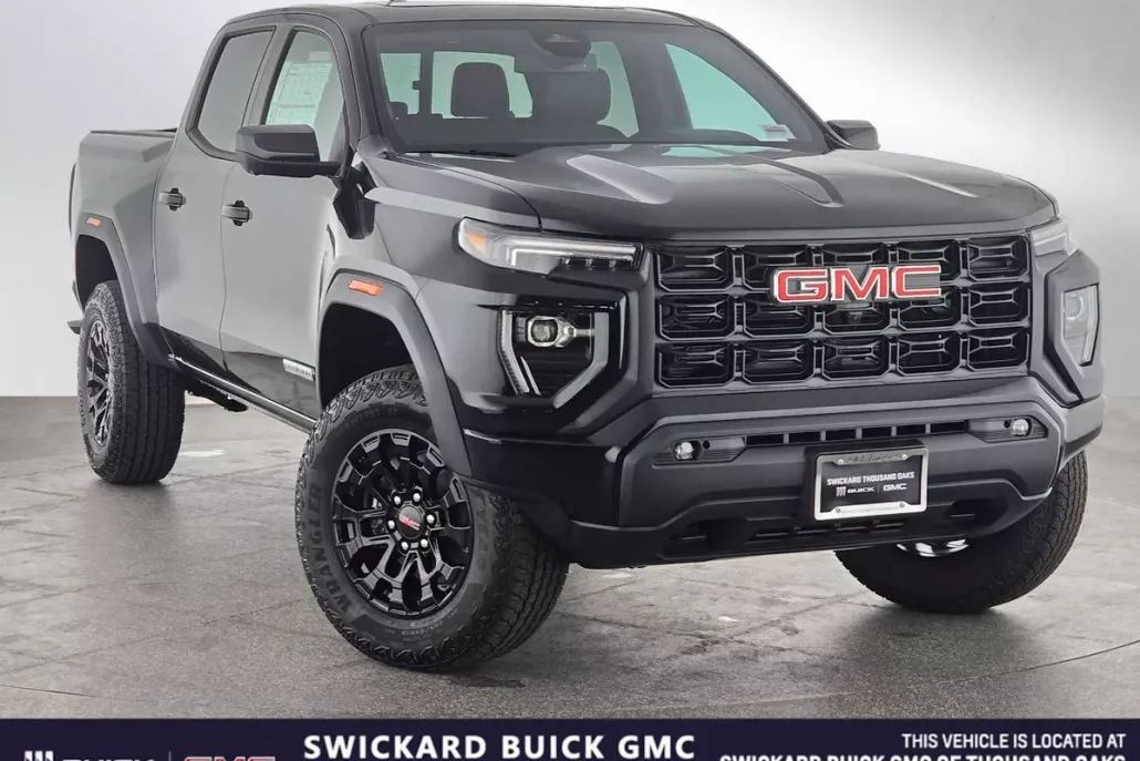 2026 Gmc Canyon Elevation photo 1