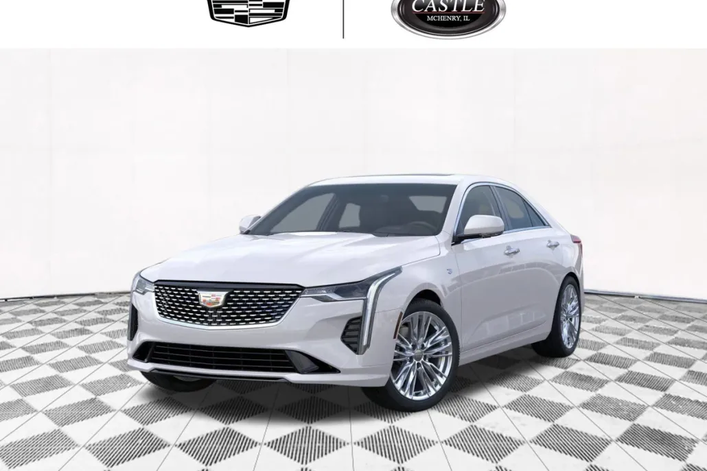 2025 Cadillac CT4 Premium Luxury photo 1