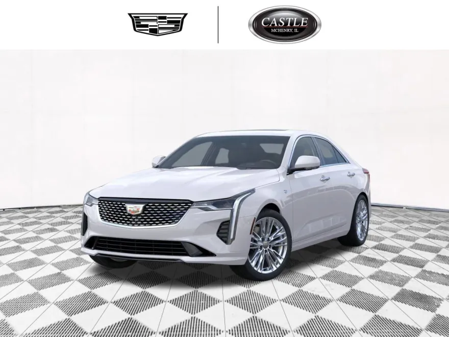 2025 Cadillac CT4 Premium Luxury photo 1