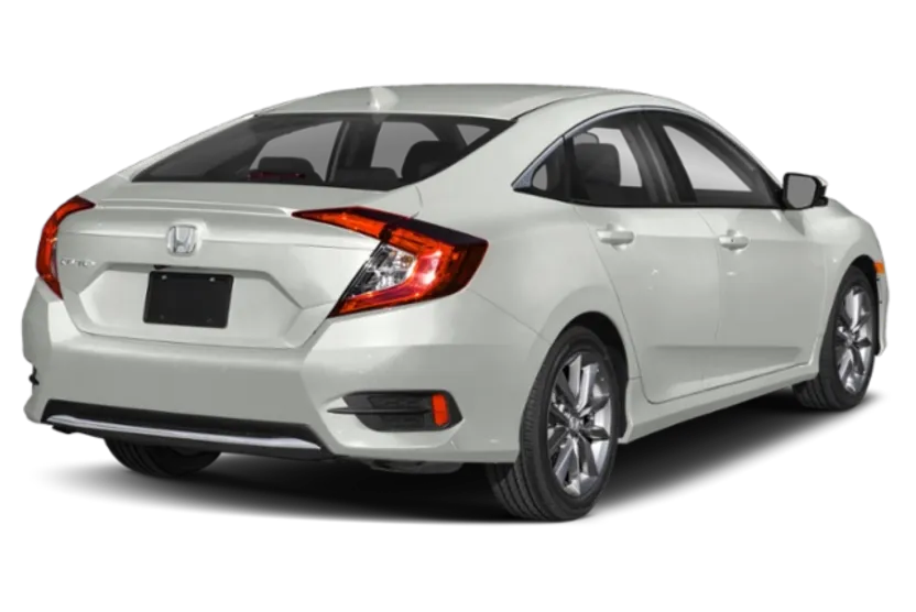 2021 Honda Civic EX photo 1