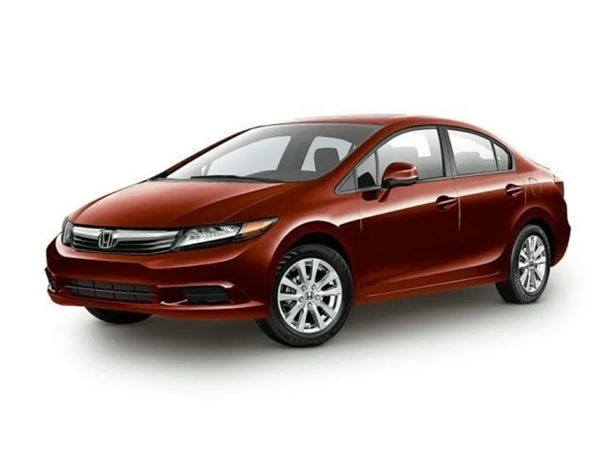 2012 Honda Civic EX-L photo 1
