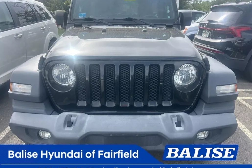 2018 Jeep Wrangler Unlimited Sport S photo 1