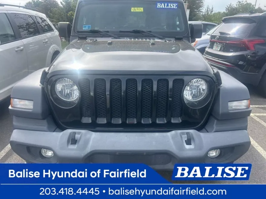 2018 Jeep Wrangler Unlimited Sport S photo 1