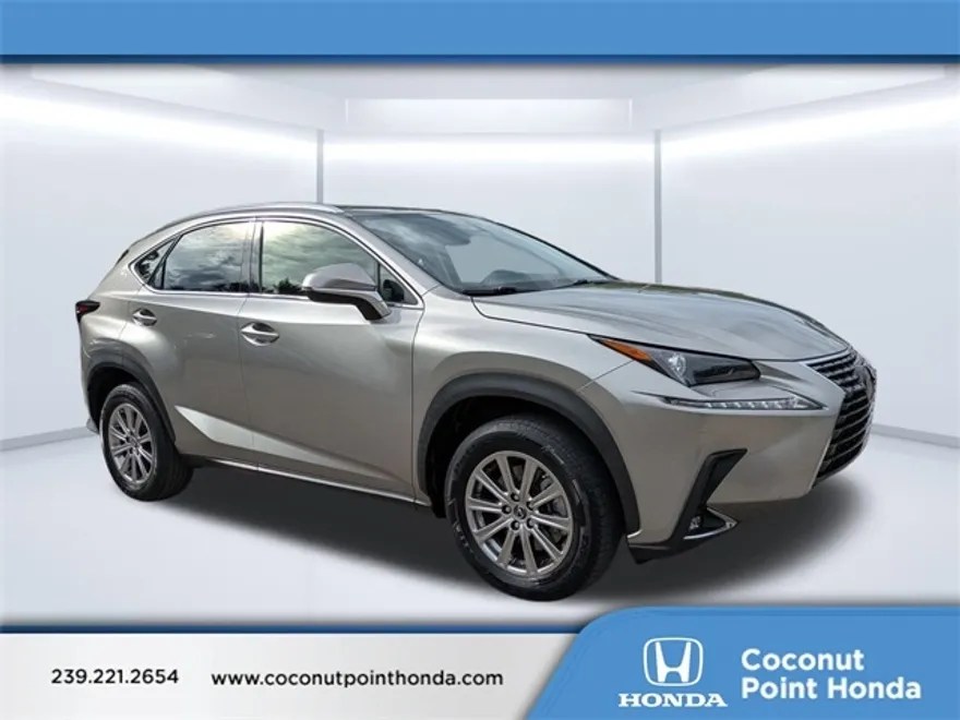 2020 Lexus NX 300 photo 1