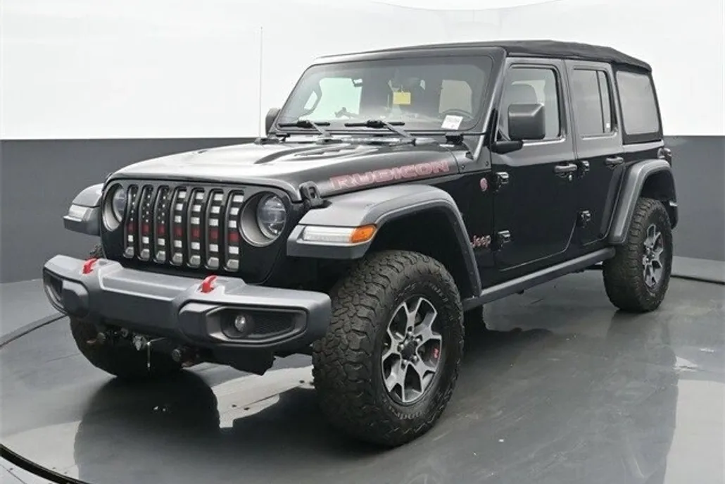 2018 Jeep Wrangler Unlimited Rubicon photo 1