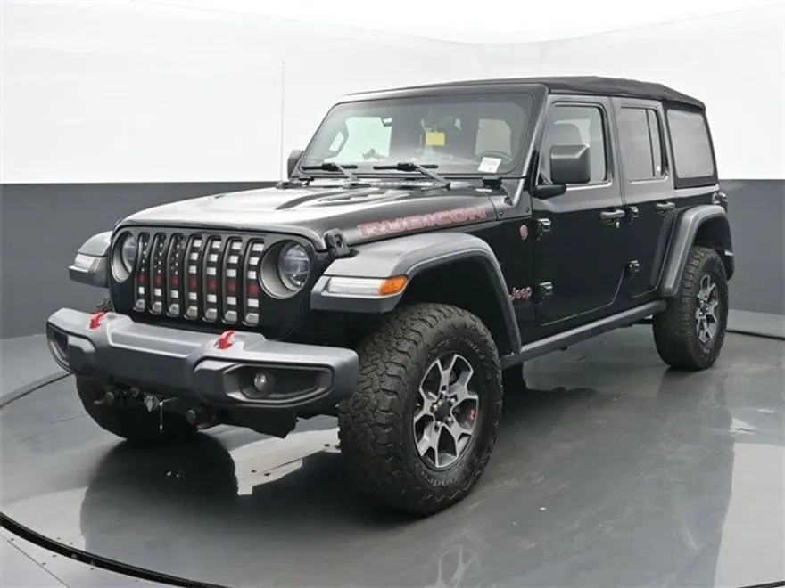 2018 Jeep Wrangler Unlimited Rubicon photo 1