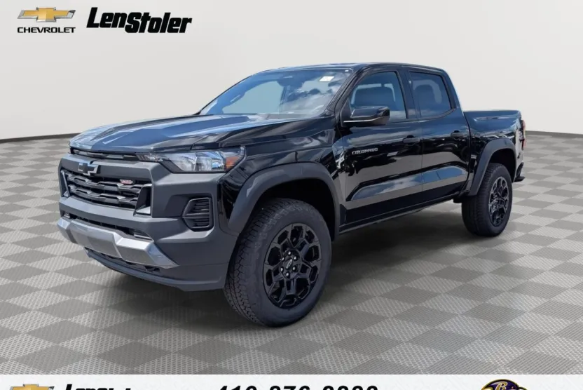 2026 Chevrolet Colorado Trail Boss photo 1