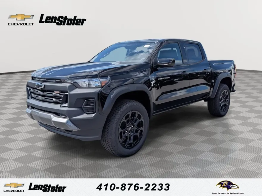 2026 Chevrolet Colorado Trail Boss photo 1