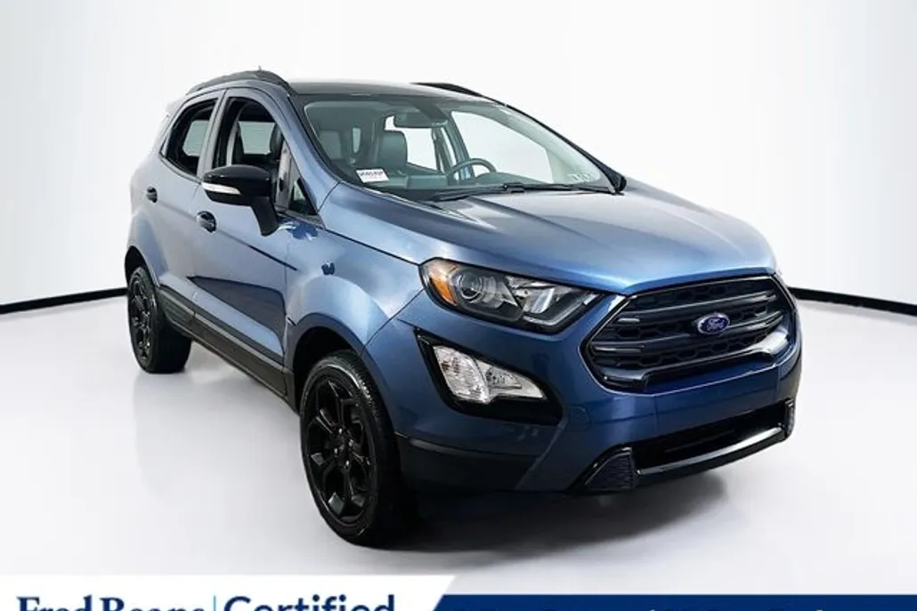 2021 Ford EcoSport SES photo 1