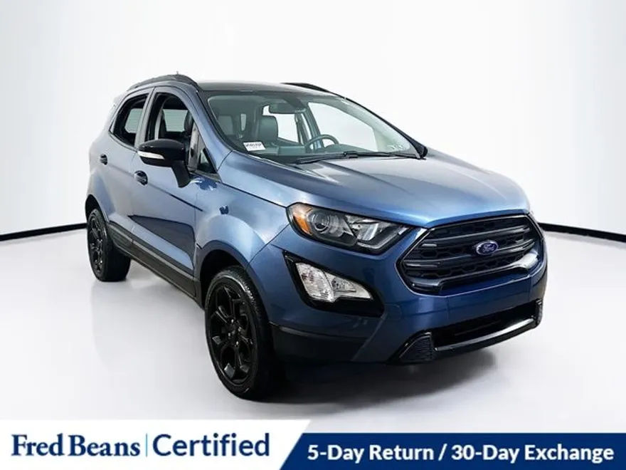 2021 Ford EcoSport SES photo 1