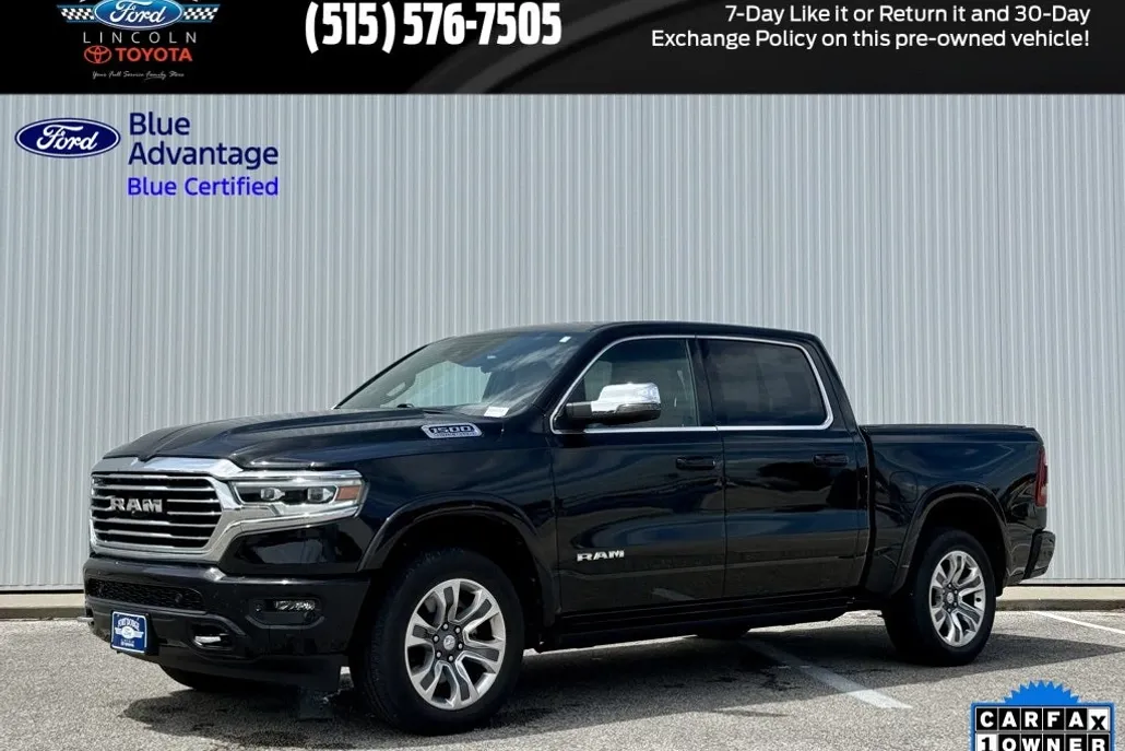 2024 Ram 1500 Laramie Longhorn photo 1