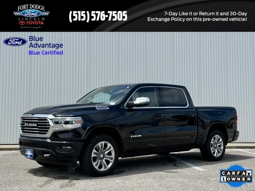 2024 Ram 1500 Laramie Longhorn photo 1