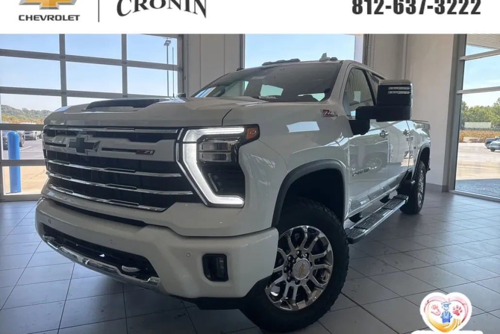 2026 Chevrolet Silverado 2500HD LTZ photo 1