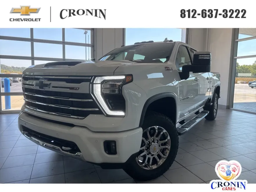 2026 Chevrolet Silverado 2500HD LTZ photo 1