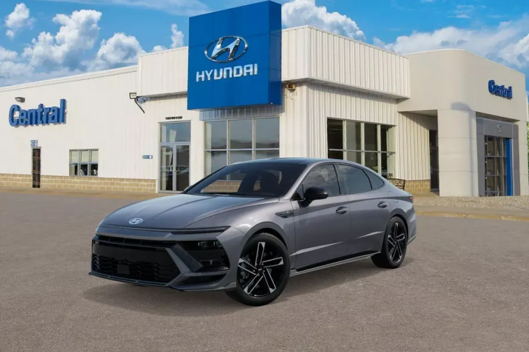 2026 Hyundai Sonata N Line photo 1