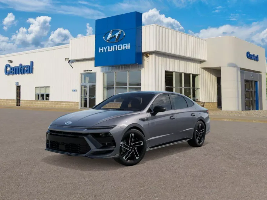 2026 Hyundai Sonata N Line photo 1