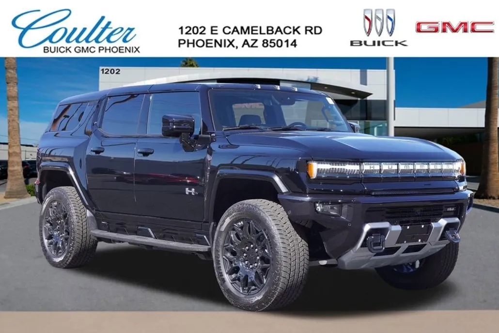 2025 Gmc Hummer EV SUV photo 1
