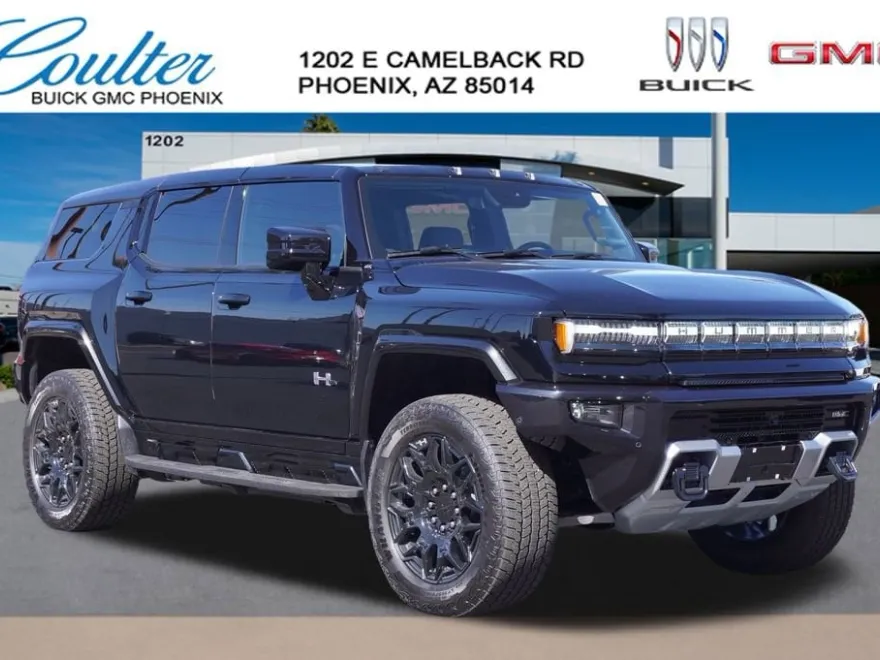 2025 Gmc Hummer EV SUV photo 1