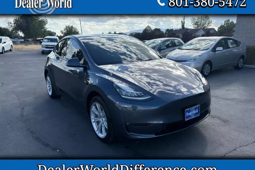 2022 Tesla Model Y Long Range photo 1