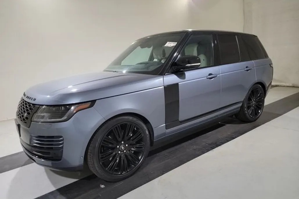 2021 Land Rover Range Rover P525 HSE HSE Westminster Edition photo 1