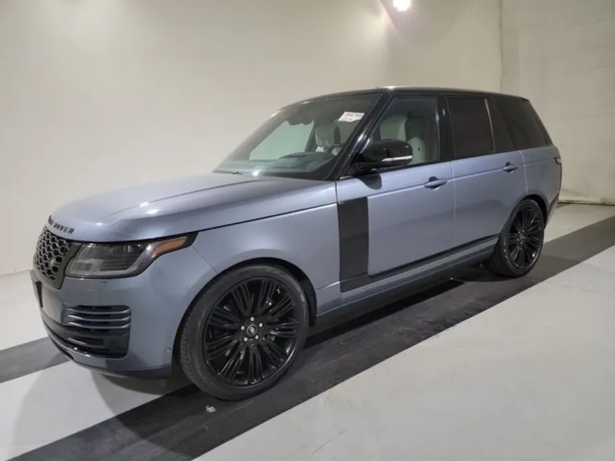 2021 Land Rover Range Rover P525 HSE HSE Westminster Edition photo 1