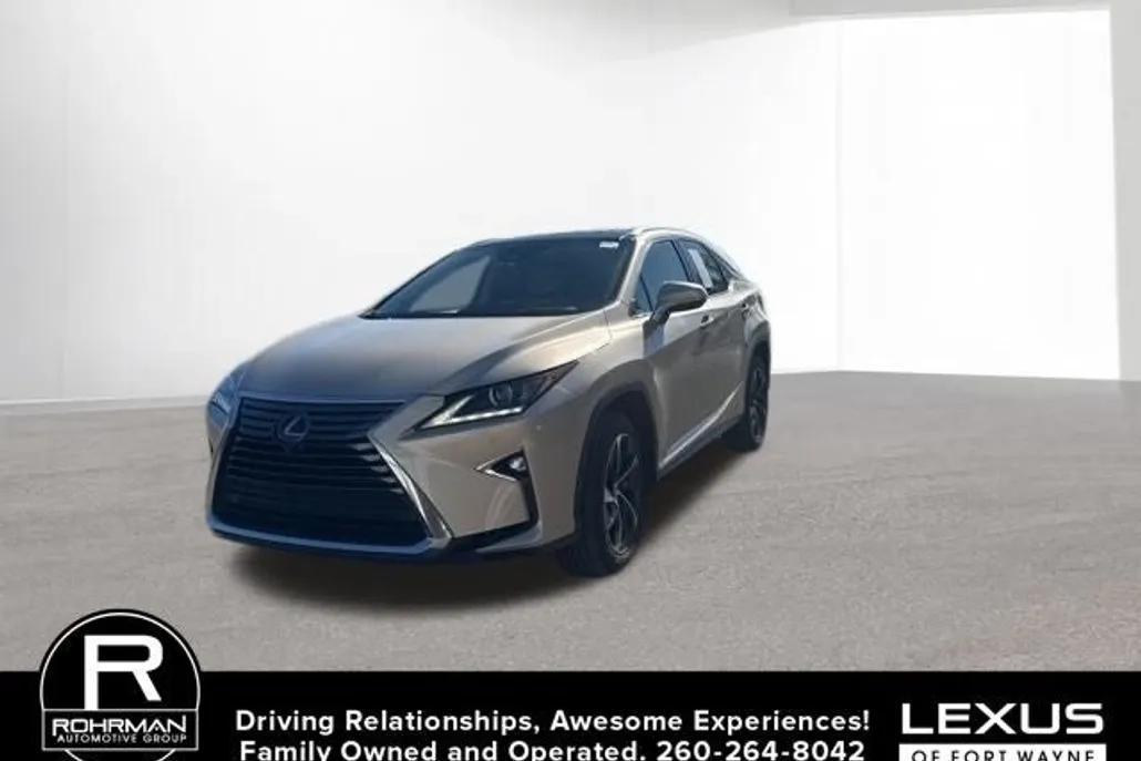 2019 Lexus RX 450h photo 1