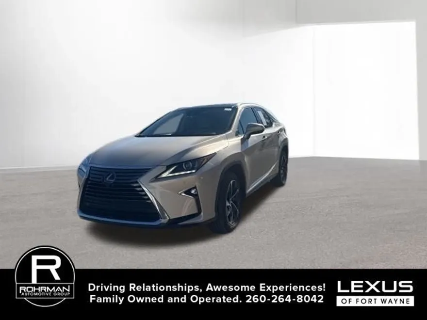 2019 Lexus RX 450h photo 1