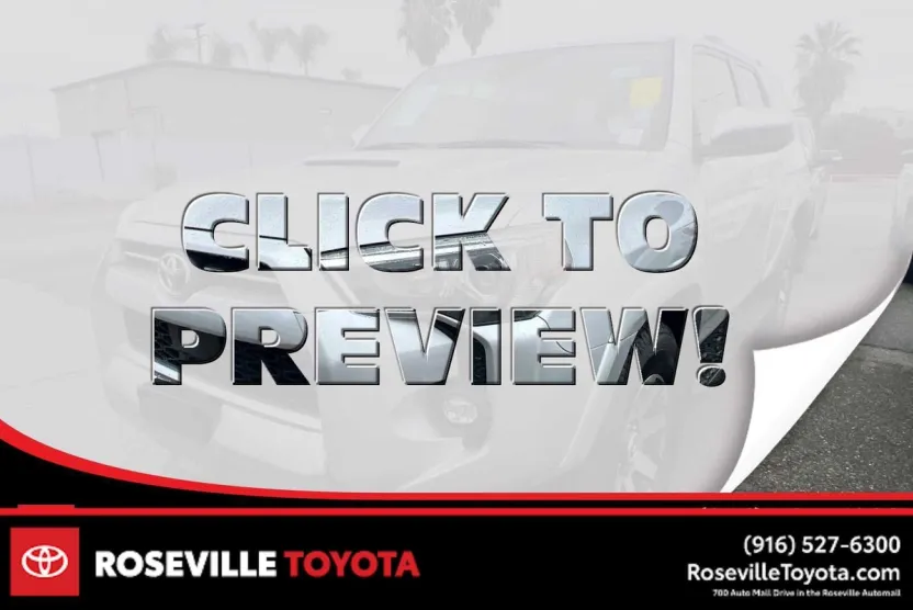 2024 Toyota 4Runner TRD photo 1