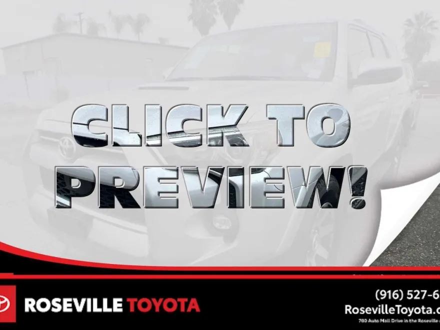 2024 Toyota 4Runner TRD photo 1