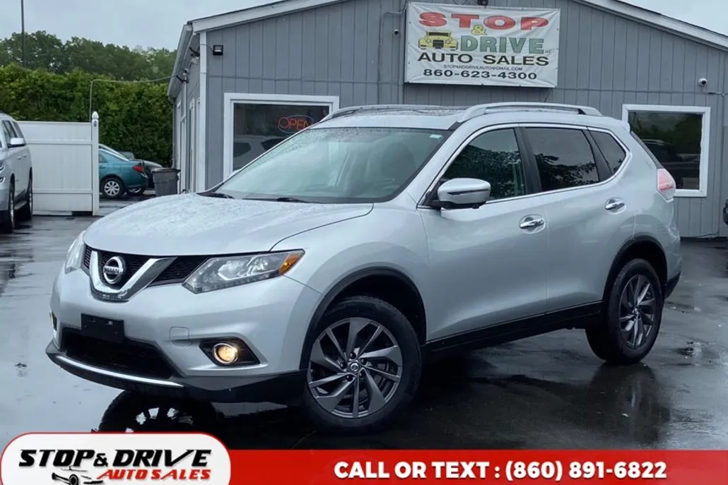2016 Nissan Rogue SL photo 1