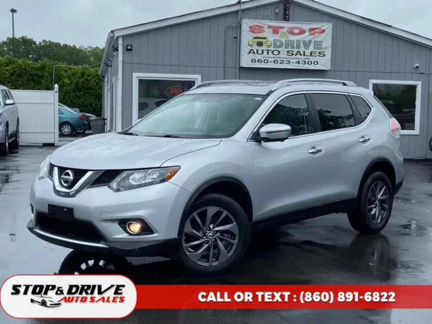 2016 Nissan Rogue SL photo 1