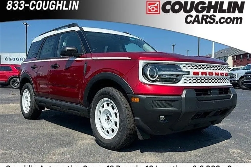 2025 Ford Bronco Sport Heritage photo 1