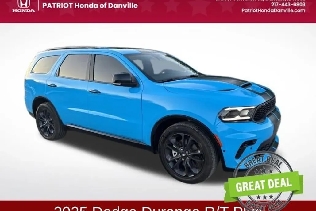 2025 Dodge Durango R/T Plus photo 1