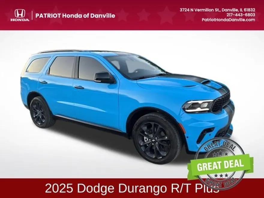 2025 Dodge Durango R/T Plus photo 1