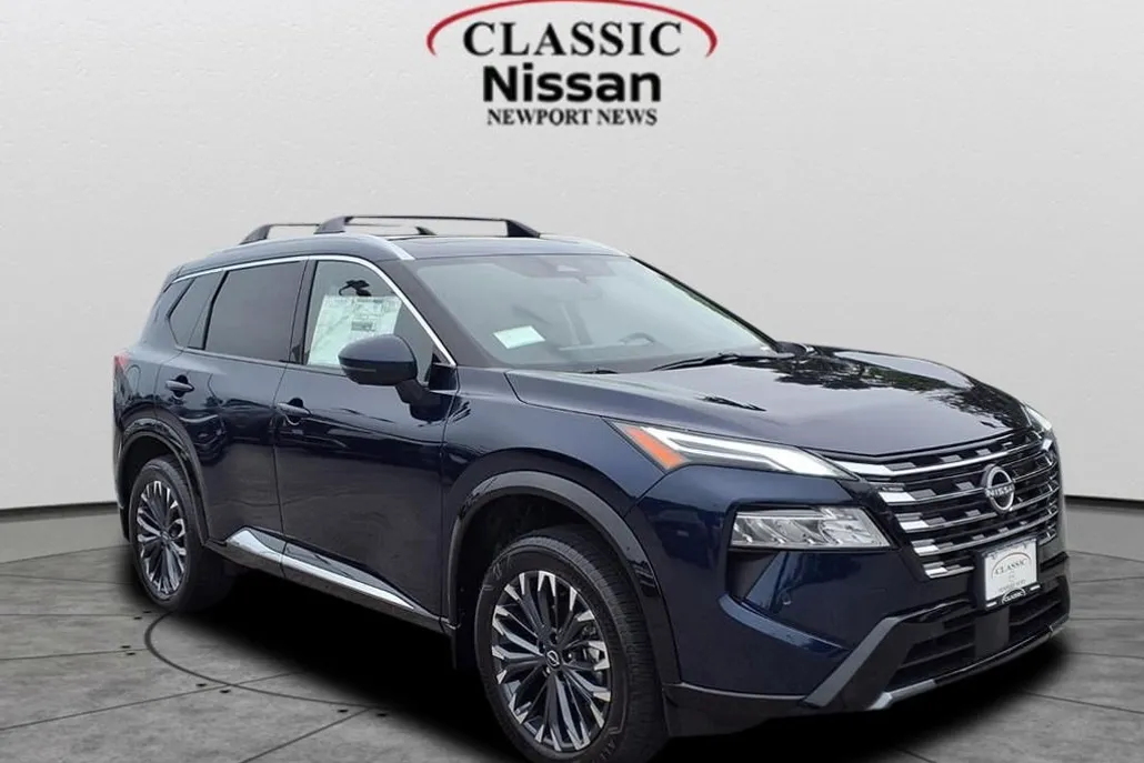 2026 Nissan Rogue Platinum photo 1