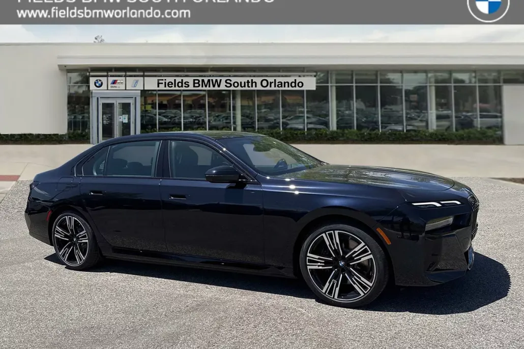2025 Bmw 750e 750e xDrive photo 1