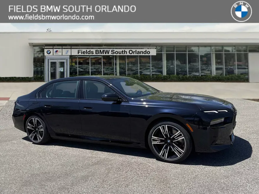 2025 Bmw 750e 750e xDrive photo 1