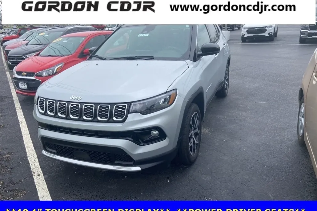 2024 Jeep Compass Limited photo 1